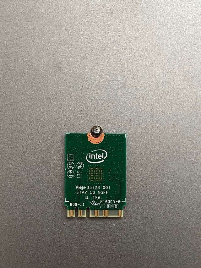 Tarjeta Wifi Intel 3165NGW M.2