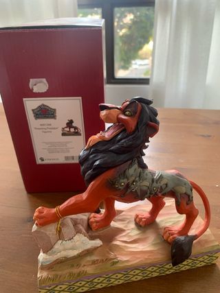 Figuras Disney Traditions Scar