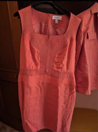 Completo n.ews arancio donna