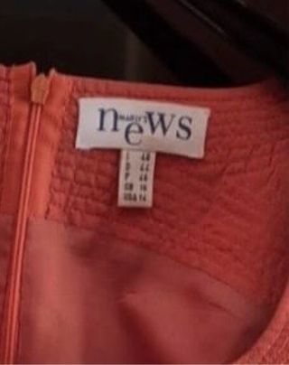 Completo n.ews arancio donna