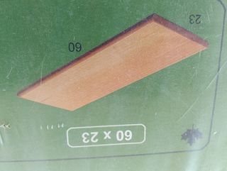 Estantes madera pino 22mm