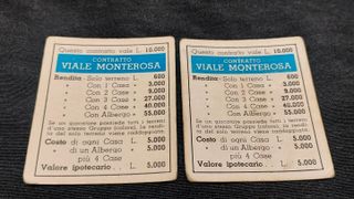 Monopoli Viale Monterosa: Ricambi