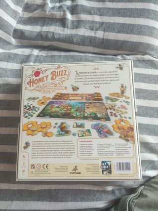 Honey Buzz juego de mesa