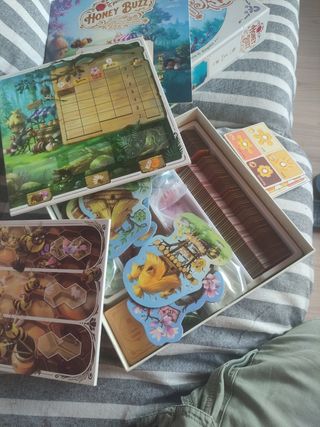 Honey Buzz juego de mesa