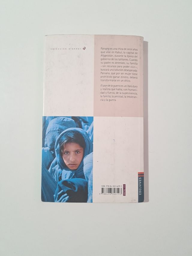 El pan de la guerra (Alandar) (Spanish Edition)