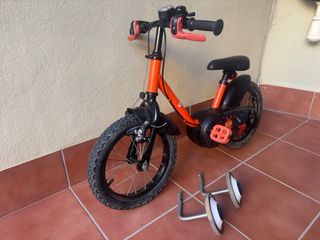 Bicicleta niño 14" Decathlon