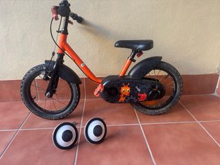 Bicicleta niño 14" Decathlon