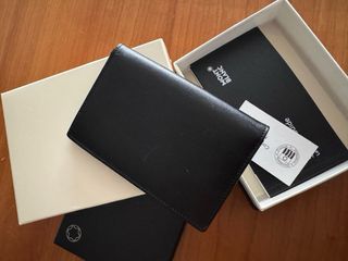 Tarjetero Montblanc Meisterstück - Negro