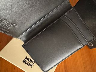 Tarjetero Montblanc Meisterstück - Negro