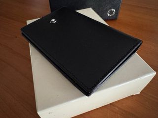 Tarjetero Montblanc Meisterstück - Negro