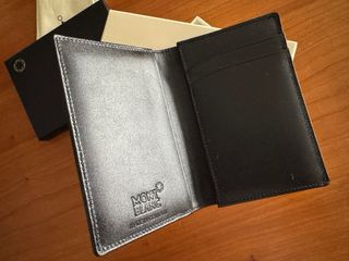 Tarjetero Montblanc Meisterstück - Negro