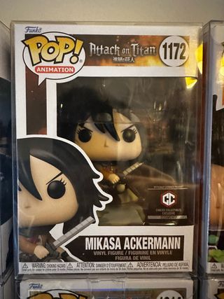 Funko Mikasa Ackerman chalice americano #1172