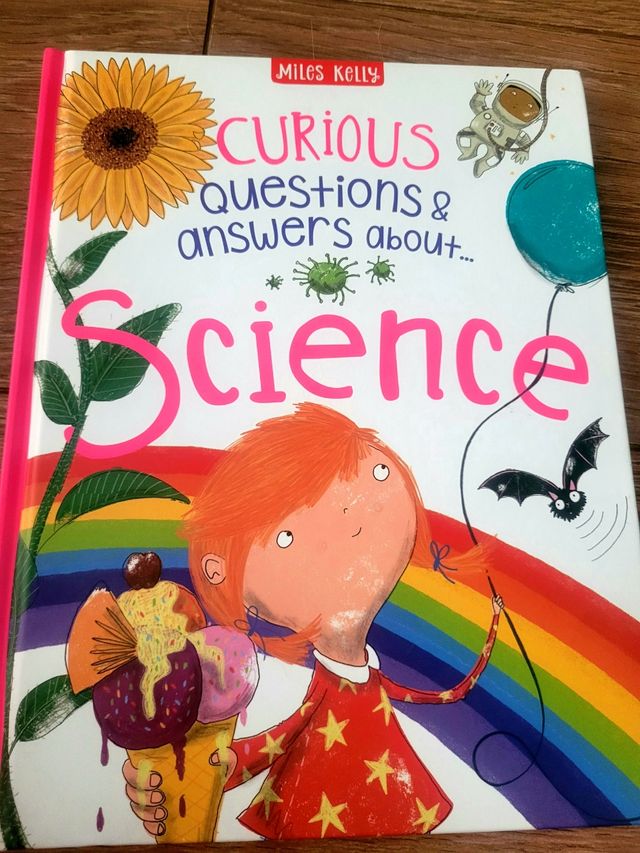 Curious Questions Answers about Science