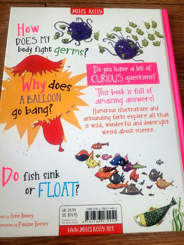 Curious Questions Answers about Science