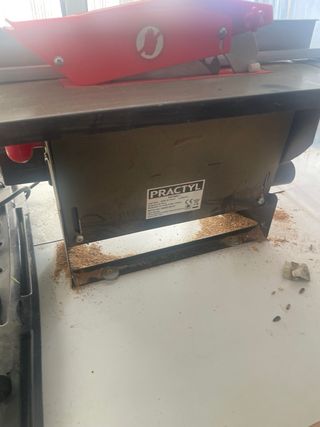 Mesa de corte - herramienta