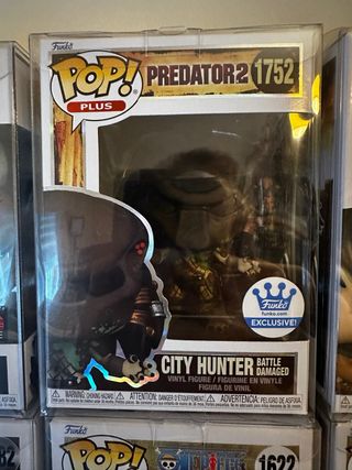 Funko POP! City Hunter predator 2 #1752