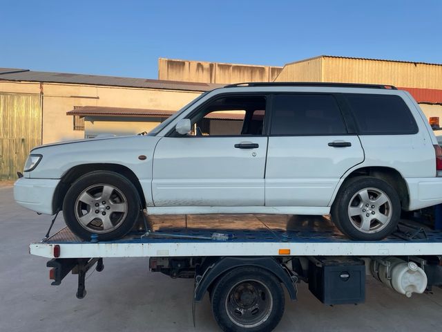 Subaru Forester 2.0 Turbo -170cc
