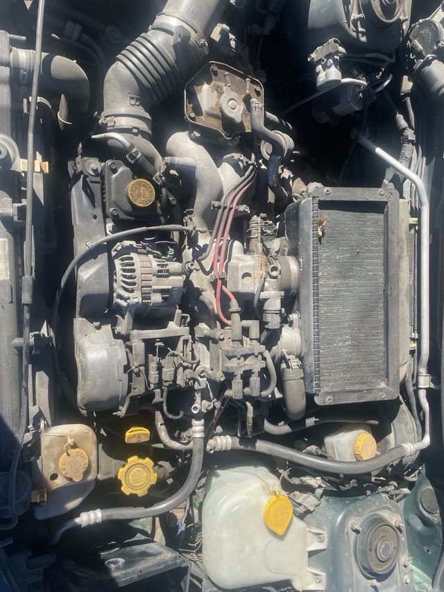 Subaru Forester 2.0 Turbo -170cc
