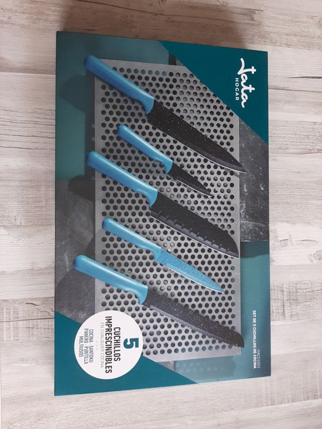 Juego cuchillos Jata - 5 piezas