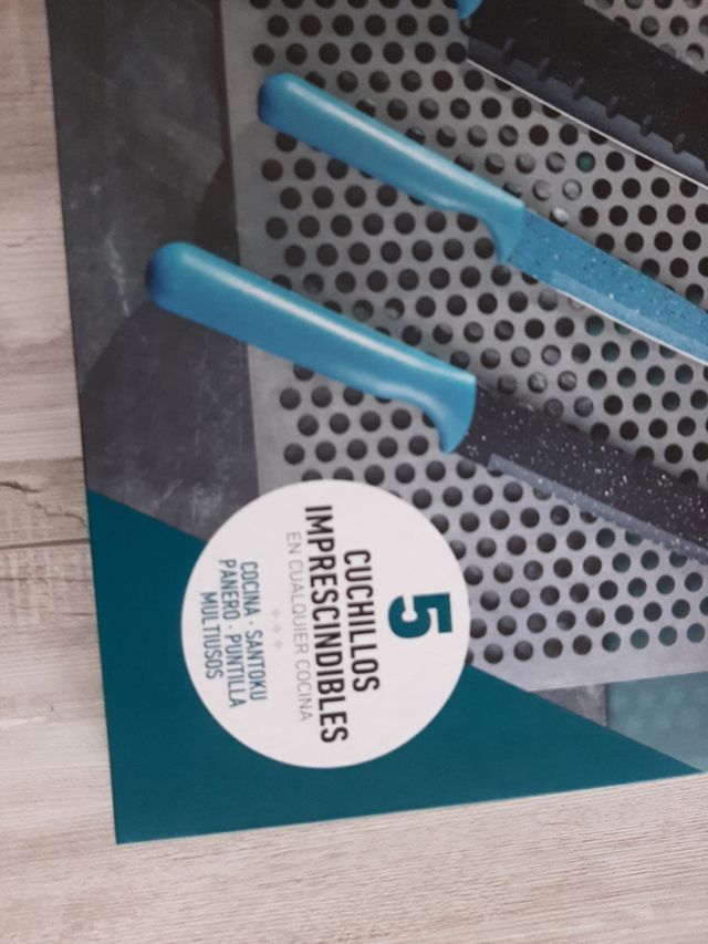 Juego cuchillos Jata - 5 piezas