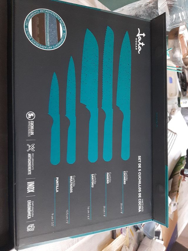 Juego cuchillos Jata - 5 piezas