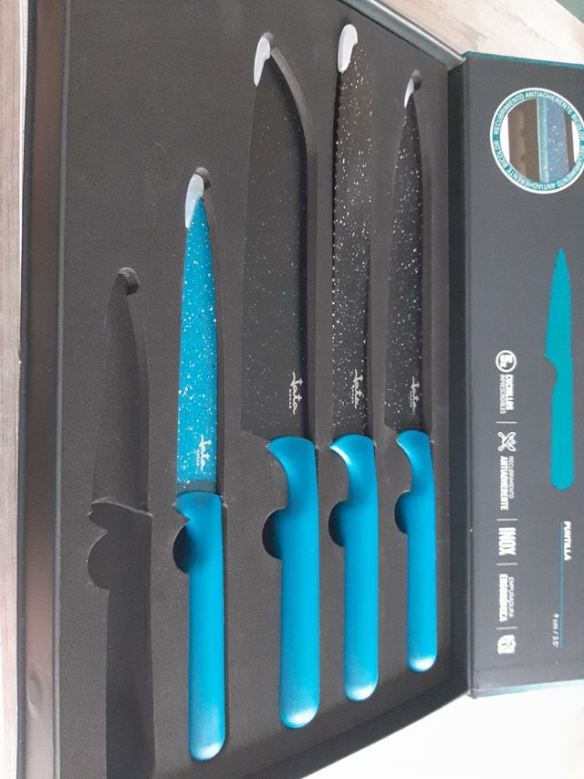 Juego cuchillos Jata - 5 piezas