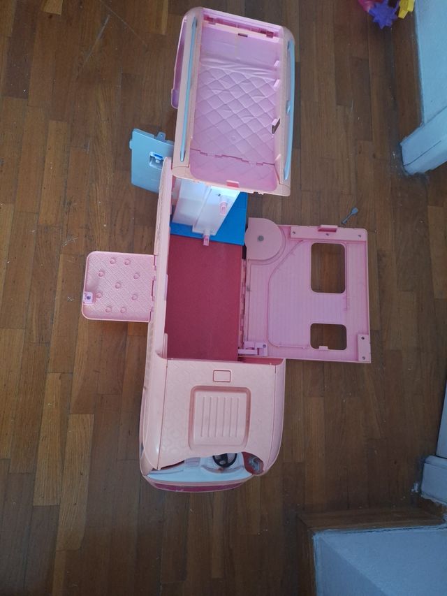 Autocaravana Barbie