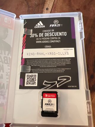 FIFA 21 Legacy Ed. Nintendo Switch