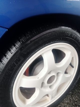 Llantas Speedline 14" blancas