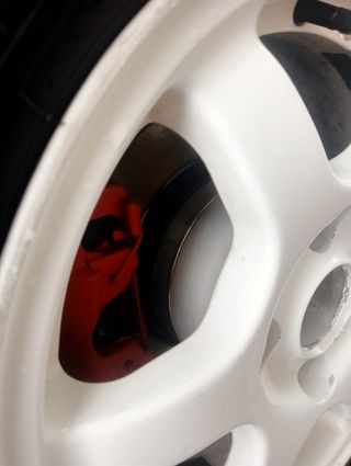 Llantas Speedline 14" blancas