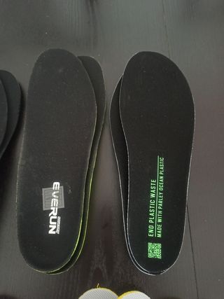 Plantillas Salomon Ortholite - Talla única