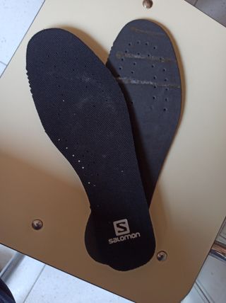 Plantillas Salomon Ortholite - Talla única