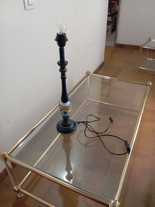 Pie de lámpara 