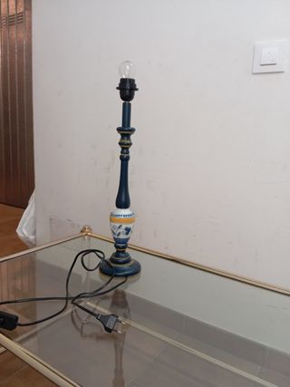 Pie de lámpara 