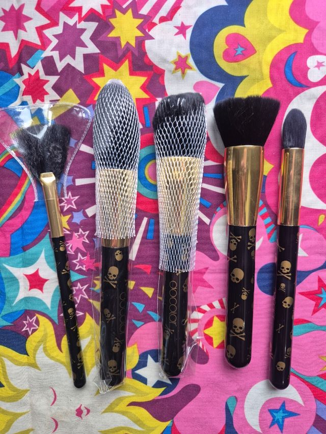 Set 12 brochas maquillaje | ojos & cara