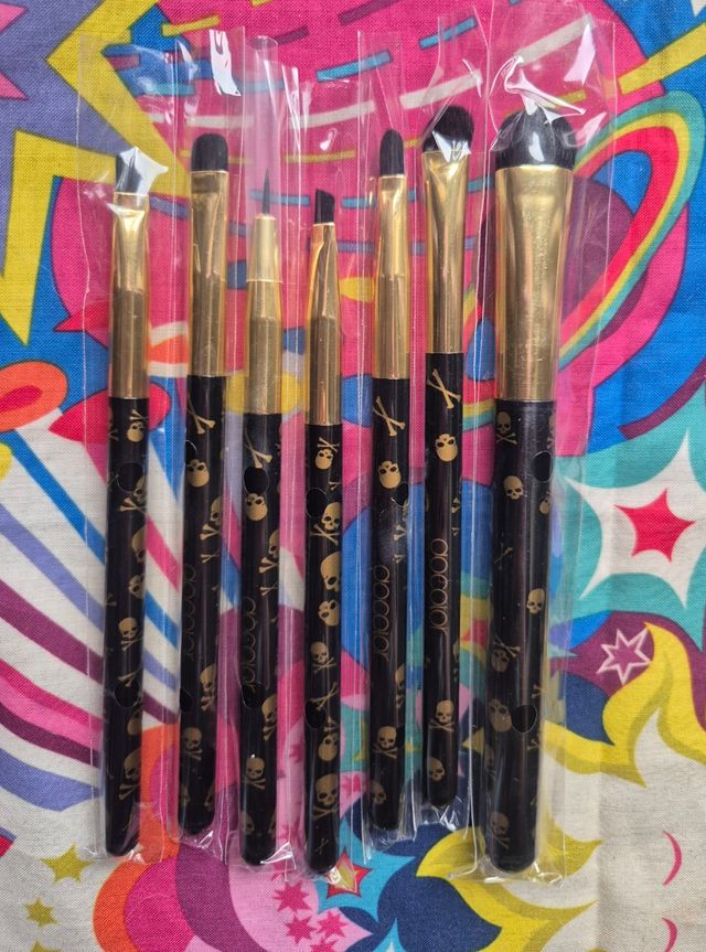 Set 12 brochas maquillaje | ojos & cara