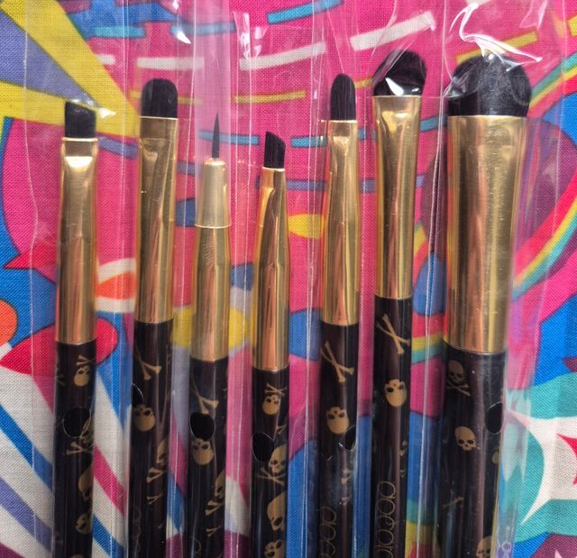 Set 12 brochas maquillaje | ojos & cara