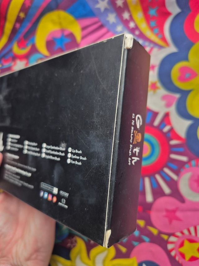 Set 12 brochas maquillaje | ojos & cara