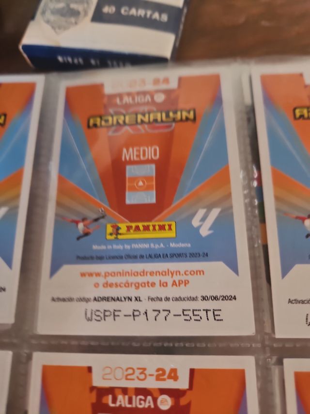 Cromos LaLiga Adrenalyn XL 23-24