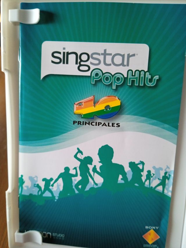 SingStar Pop Hits - Karaoke PS2