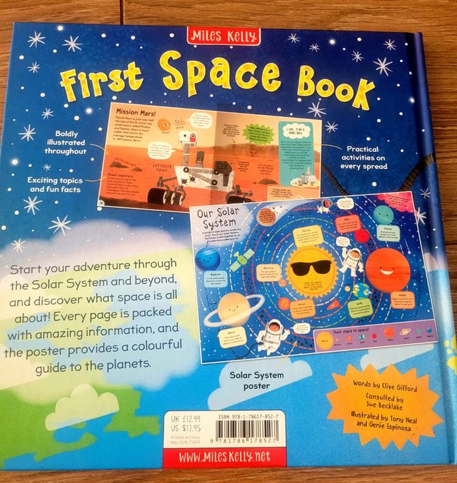First Space Book