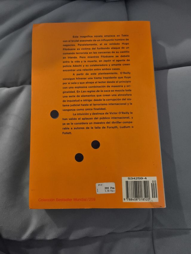 Las reglas de la caza – Thriller