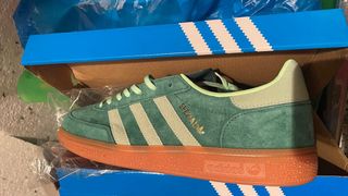 Zapatillas Adida Spezial Verde y verde menta