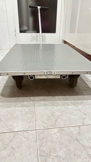 Carrito peluquería canina