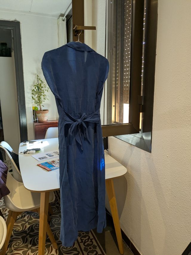 Vestido Mango azul - Talla M