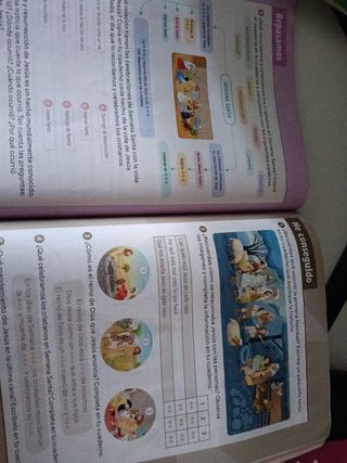 Religión católica. 3 primaria. Edén. Revuela