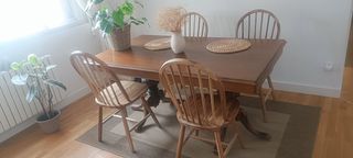 Mesa comedor madera maciza