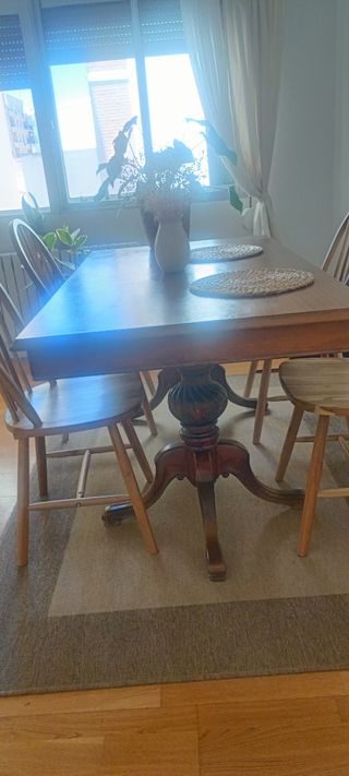 Mesa comedor madera maciza