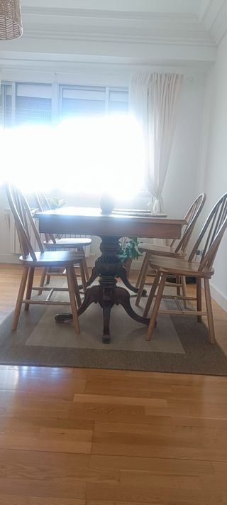 Mesa comedor madera maciza