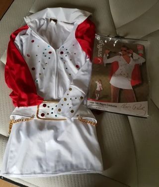 Disfraz Elvis Smiffys Mujer Talla S